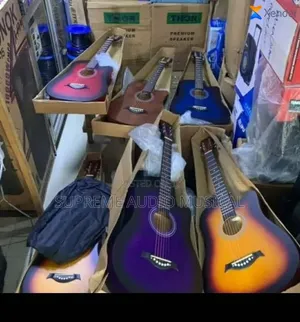 Acoustic Guitars.