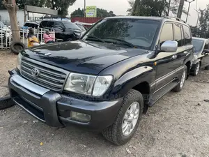 Toyota Land Cruiser 2003 Black