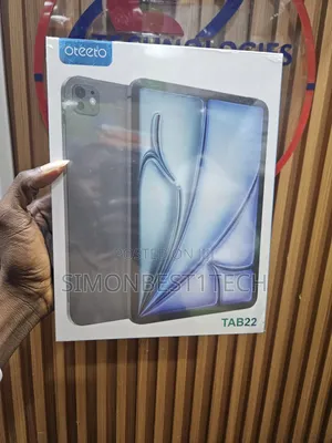 New Oteeto TAB 18 512 GB Silver