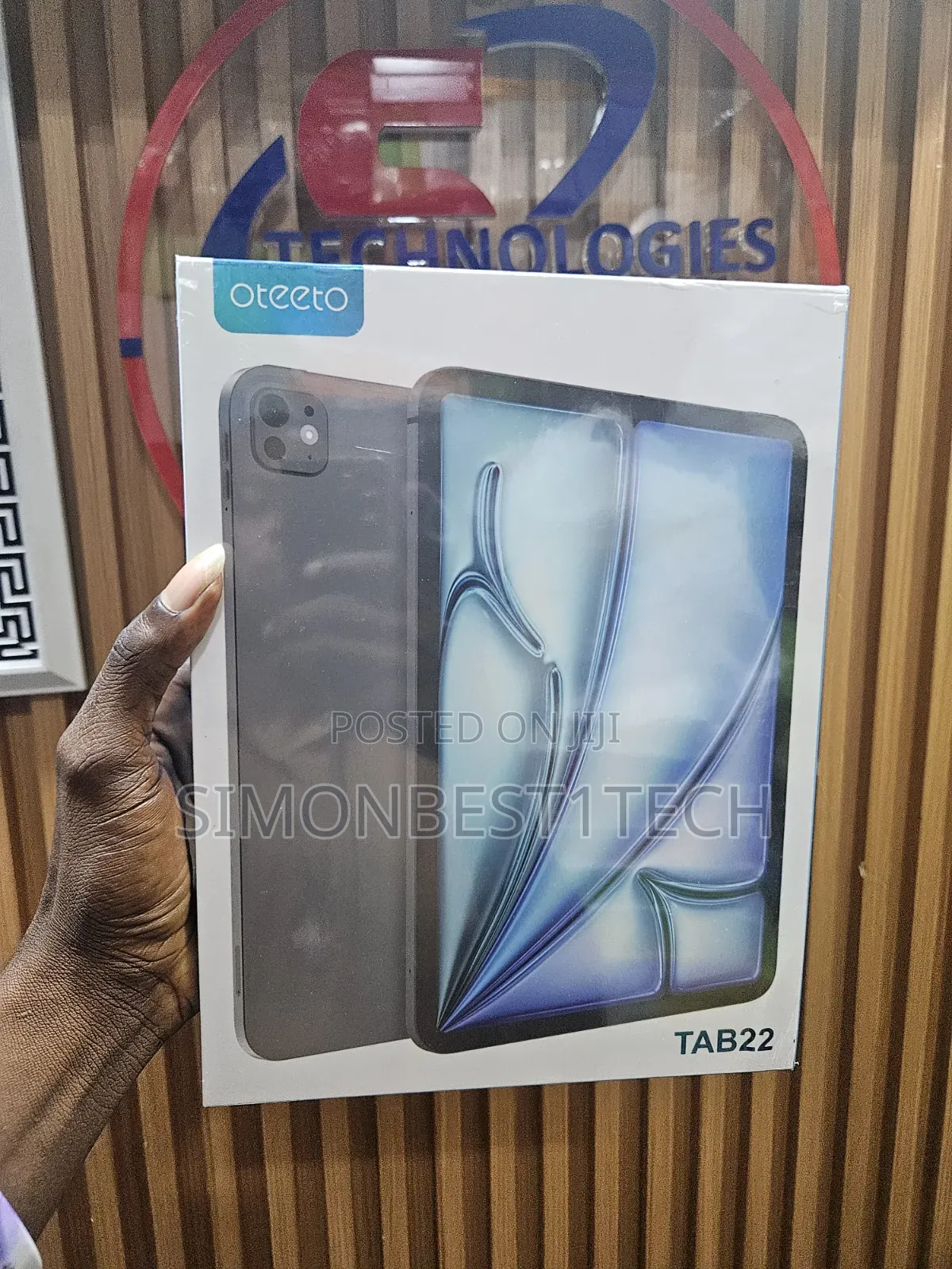 New Oteeto TAB 18 512 GB Silver