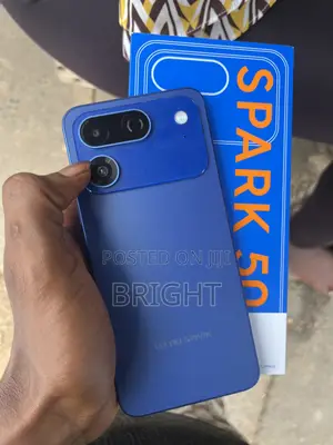 Tecno Spark 50 Pro 256 GB Blue