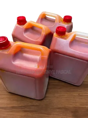 Pure Igbo Palm Oil.