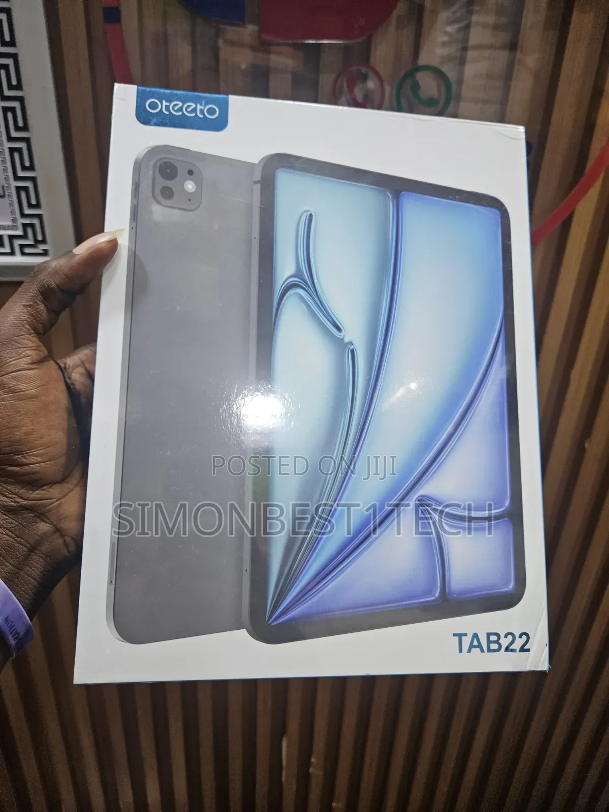 New Oteeto TAB 18 512 GB Silver