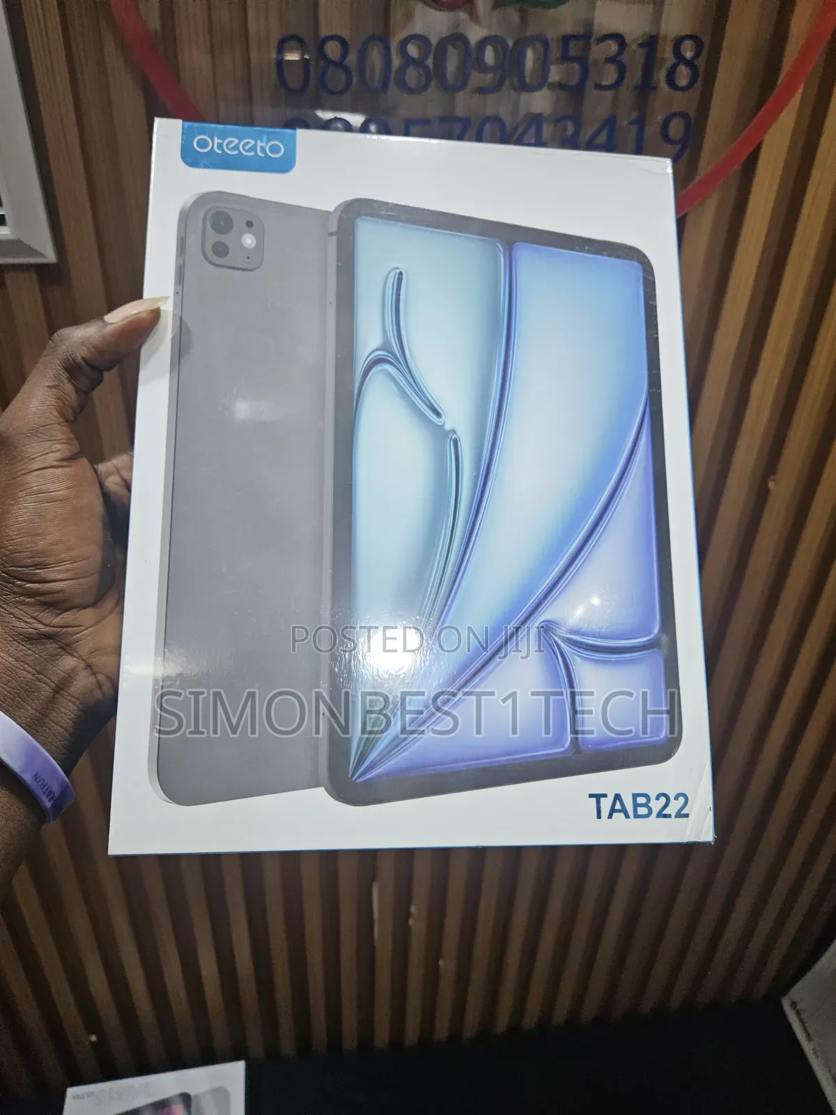 New Oteeto TAB 18 512 GB Silver