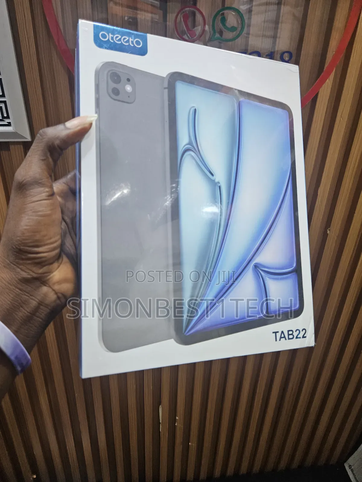 New Oteeto TAB 18 512 GB Silver