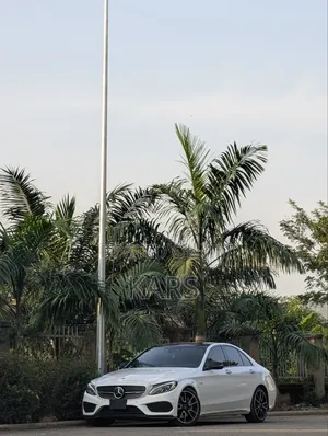 Mercedes-Benz C43 4Matic Sedan AWD (3.0L V6 9AM) 2017 White