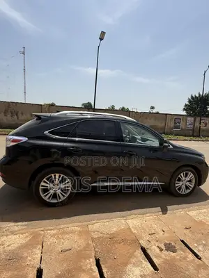 Lexus RX 450h 2011 Black