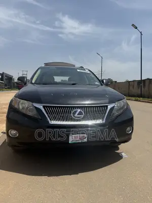 Lexus RX 450h 2011 Black