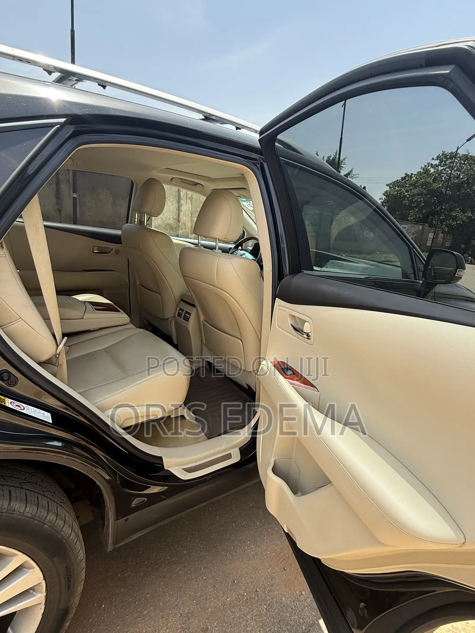 Lexus RX 450h 2011 Black