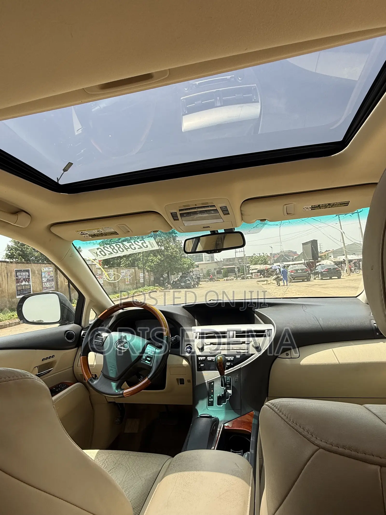 Lexus RX 450h 2011 Black