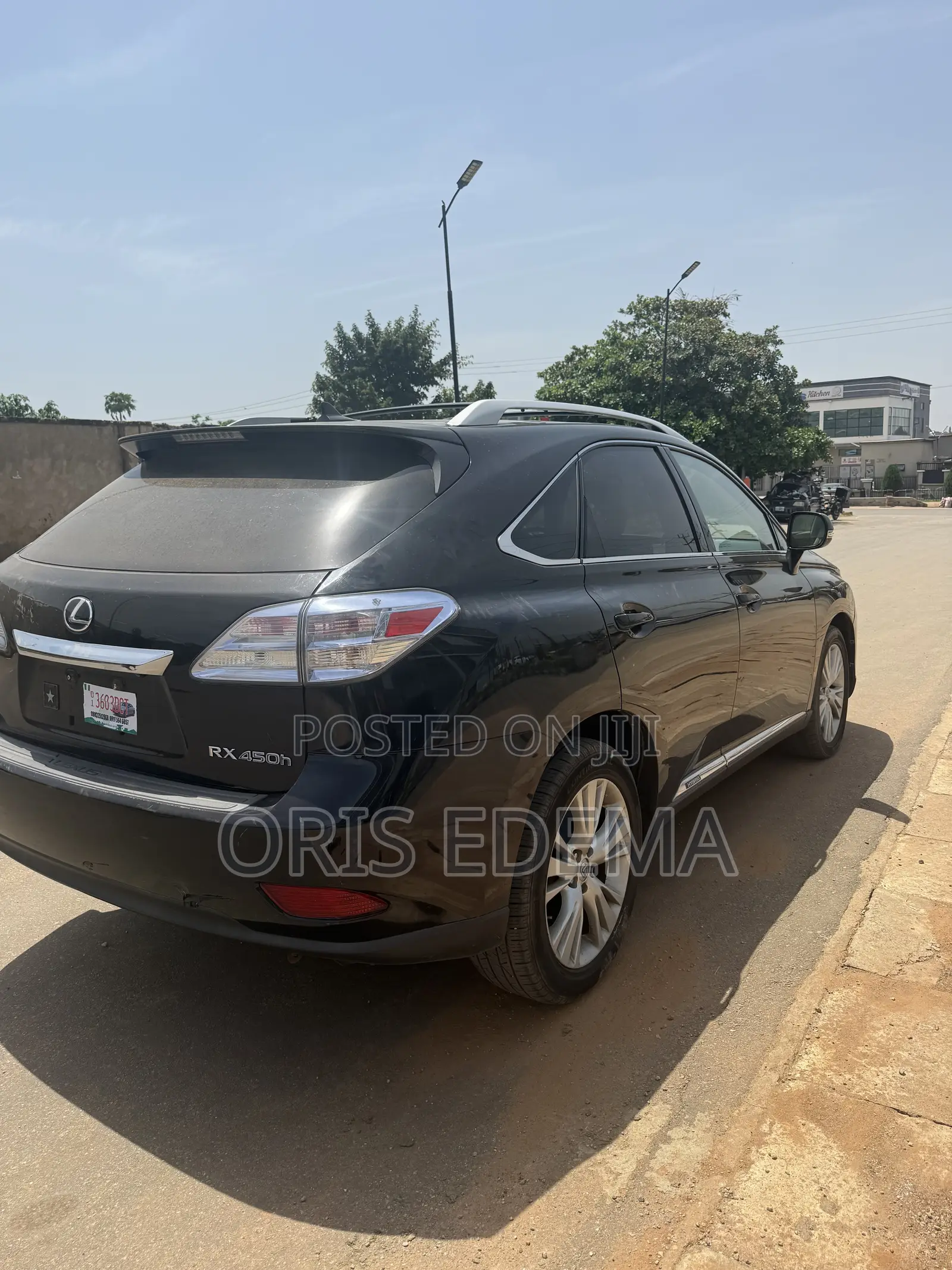 Lexus RX 450h 2011 Black