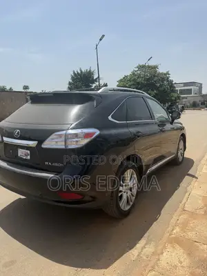 Lexus RX 450h 2011 Black