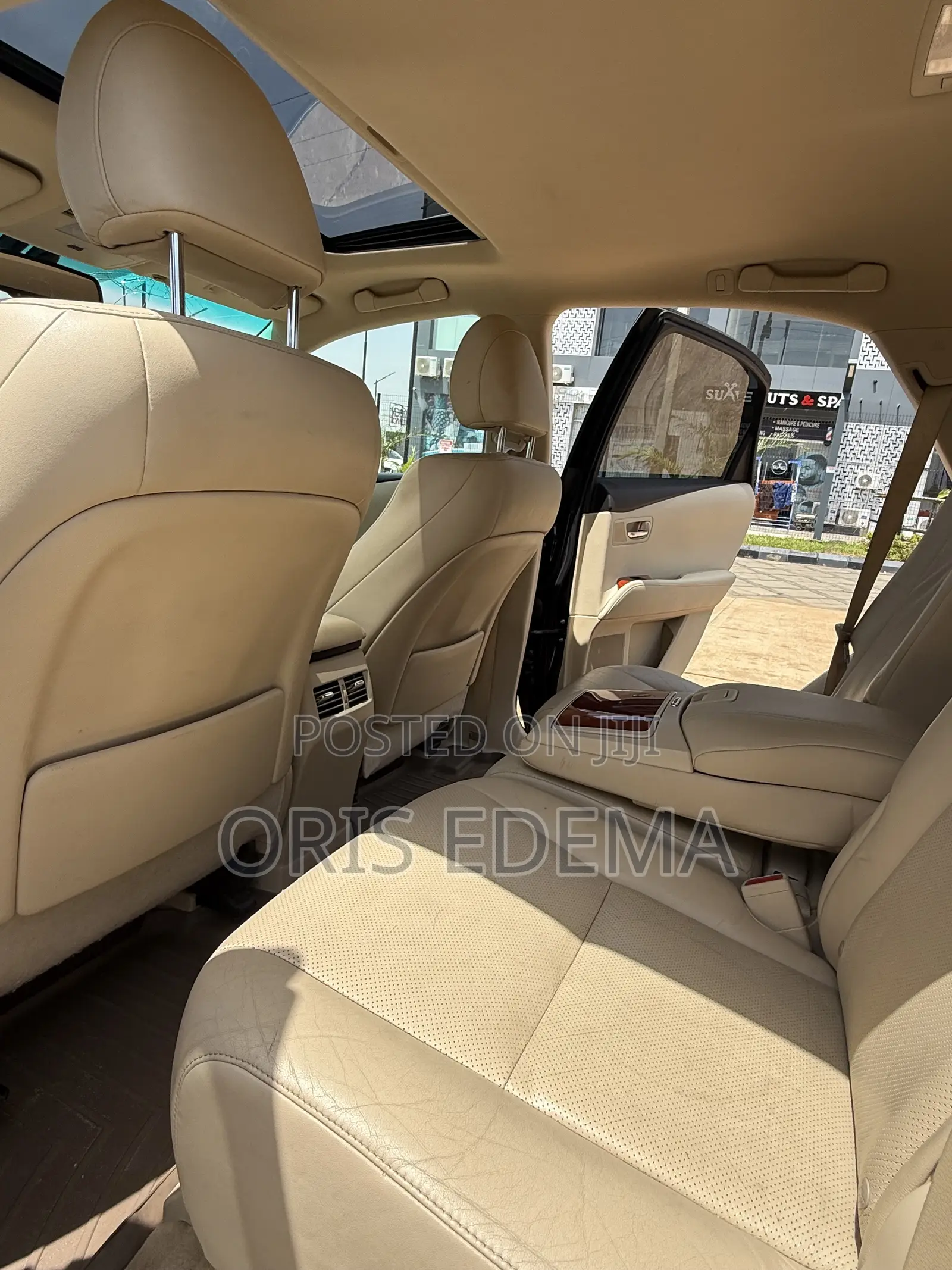 Lexus RX 450h 2011 Black