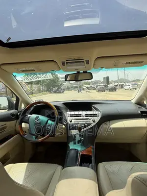 Lexus RX 450h 2011 Black