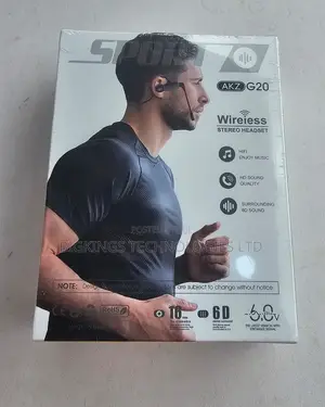 AKZ G20 Acoustic Focusing Wireless Open-Ear Headset