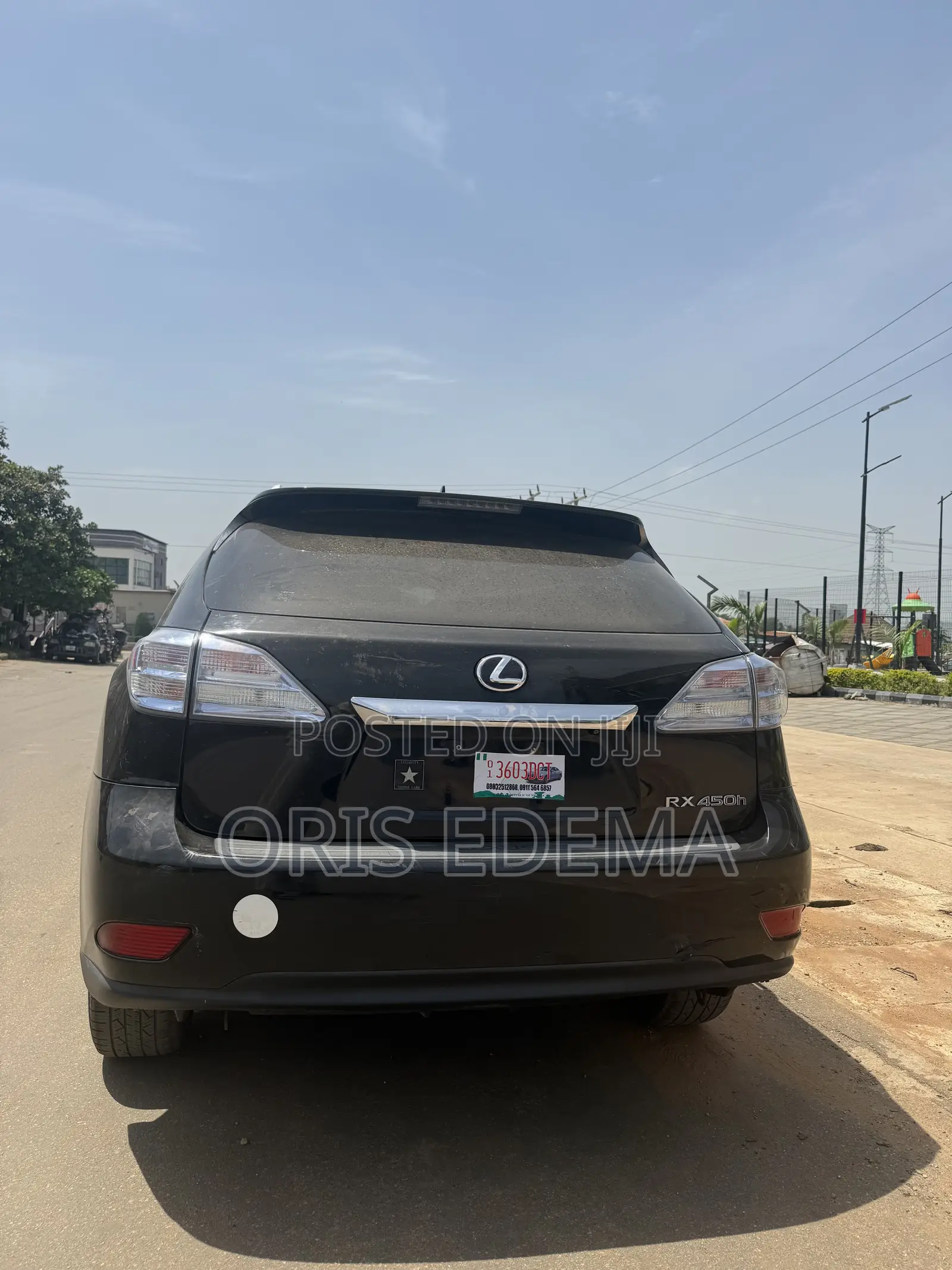 Lexus RX 450h 2011 Black