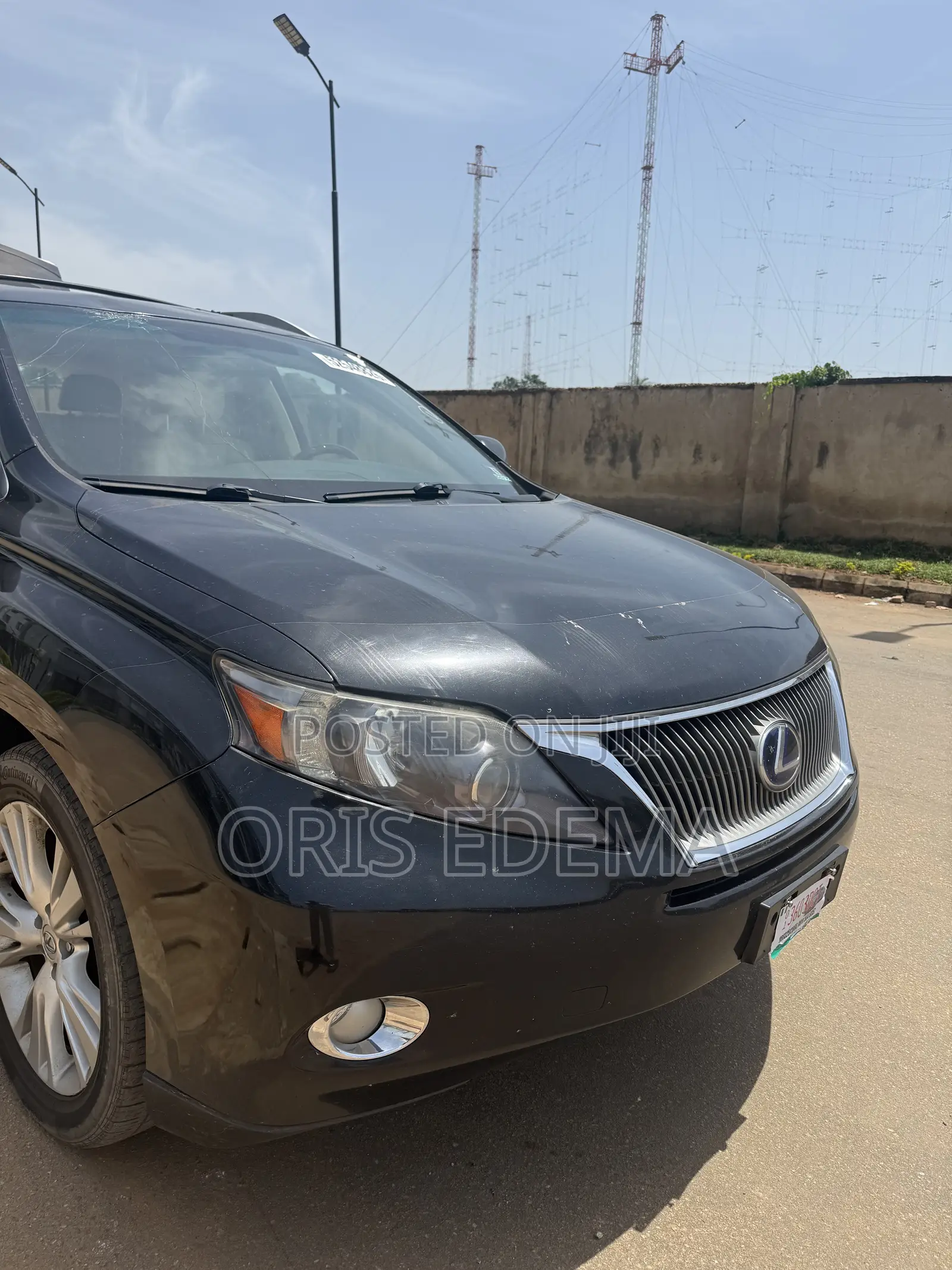 Lexus RX 450h 2011 Black