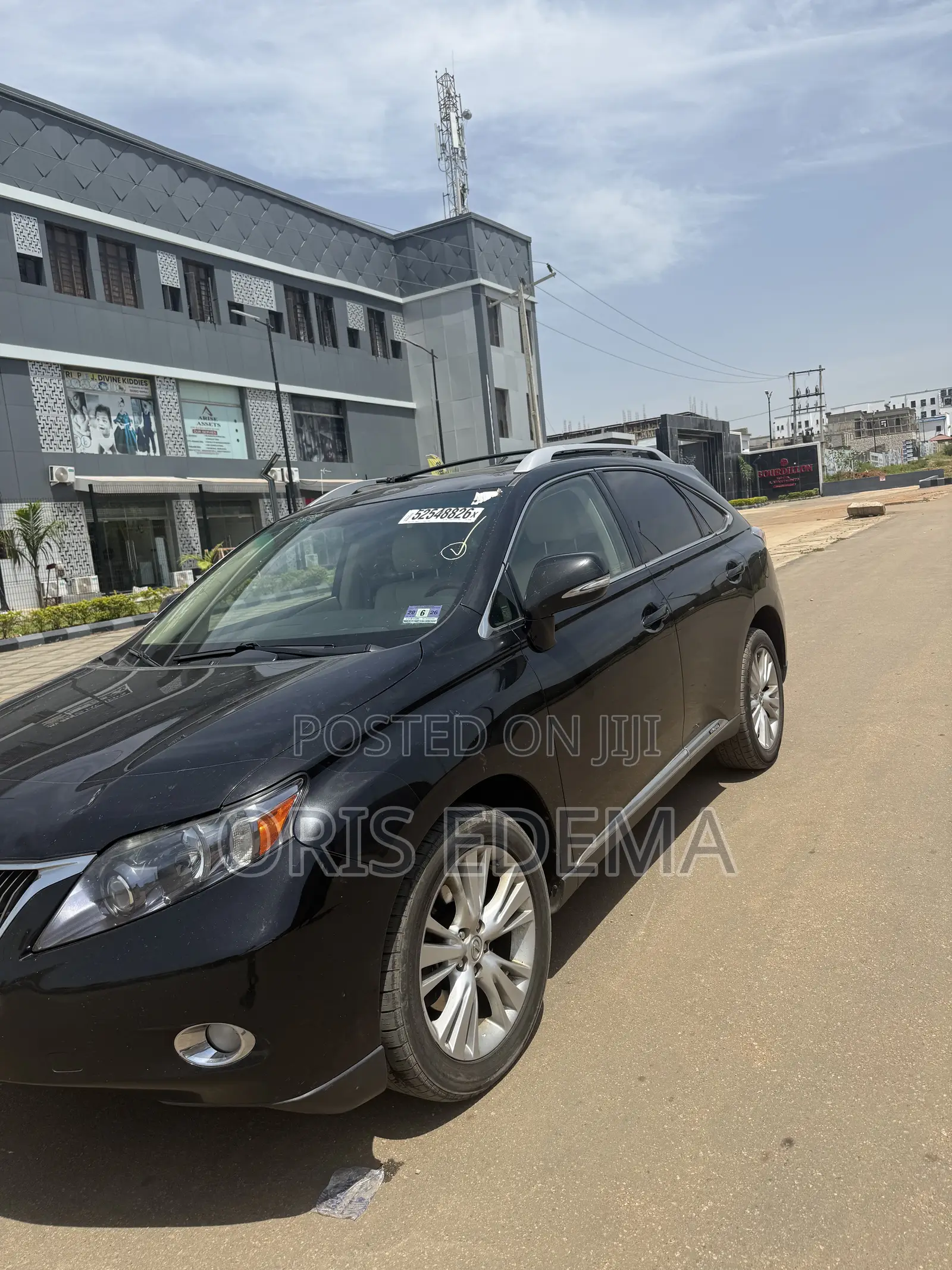 Lexus RX 450h 2011 Black