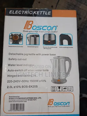 Boscon Electric Kettle
