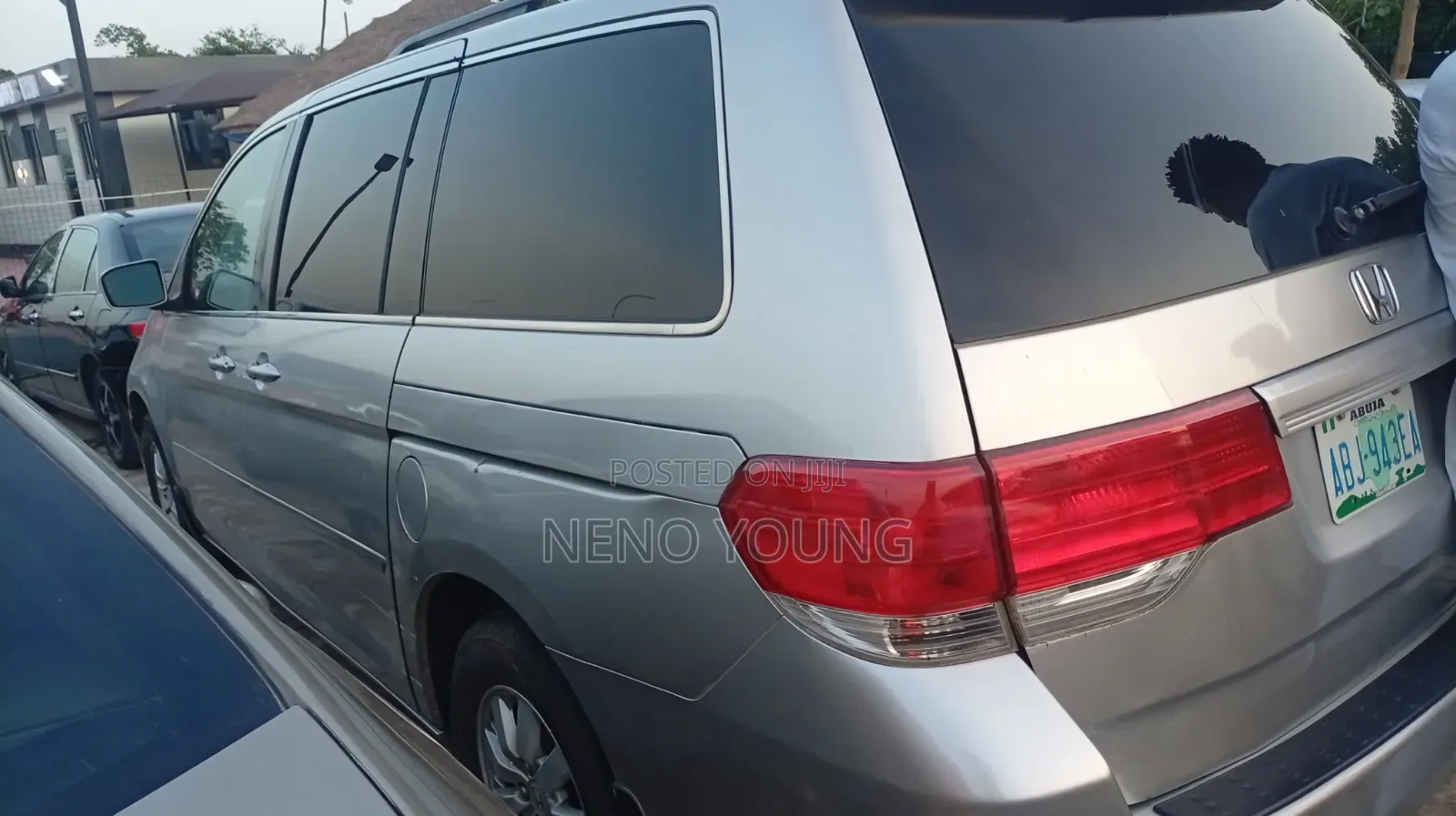 Honda Odyssey 2009 Gray