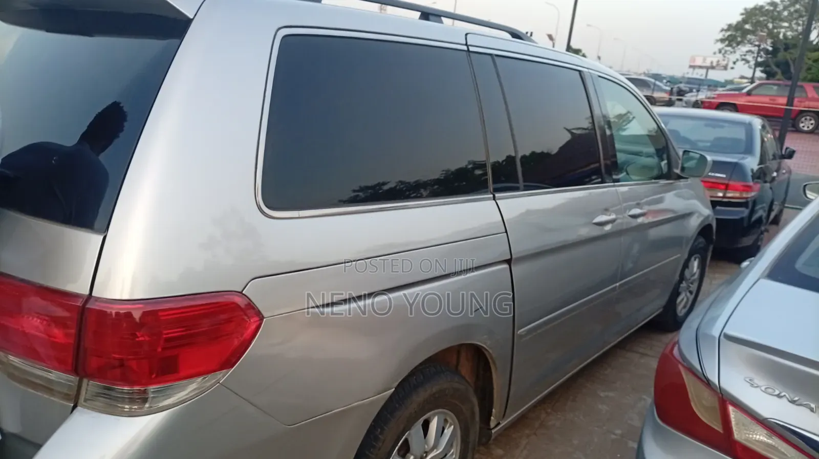 Honda Odyssey 2009 Gray