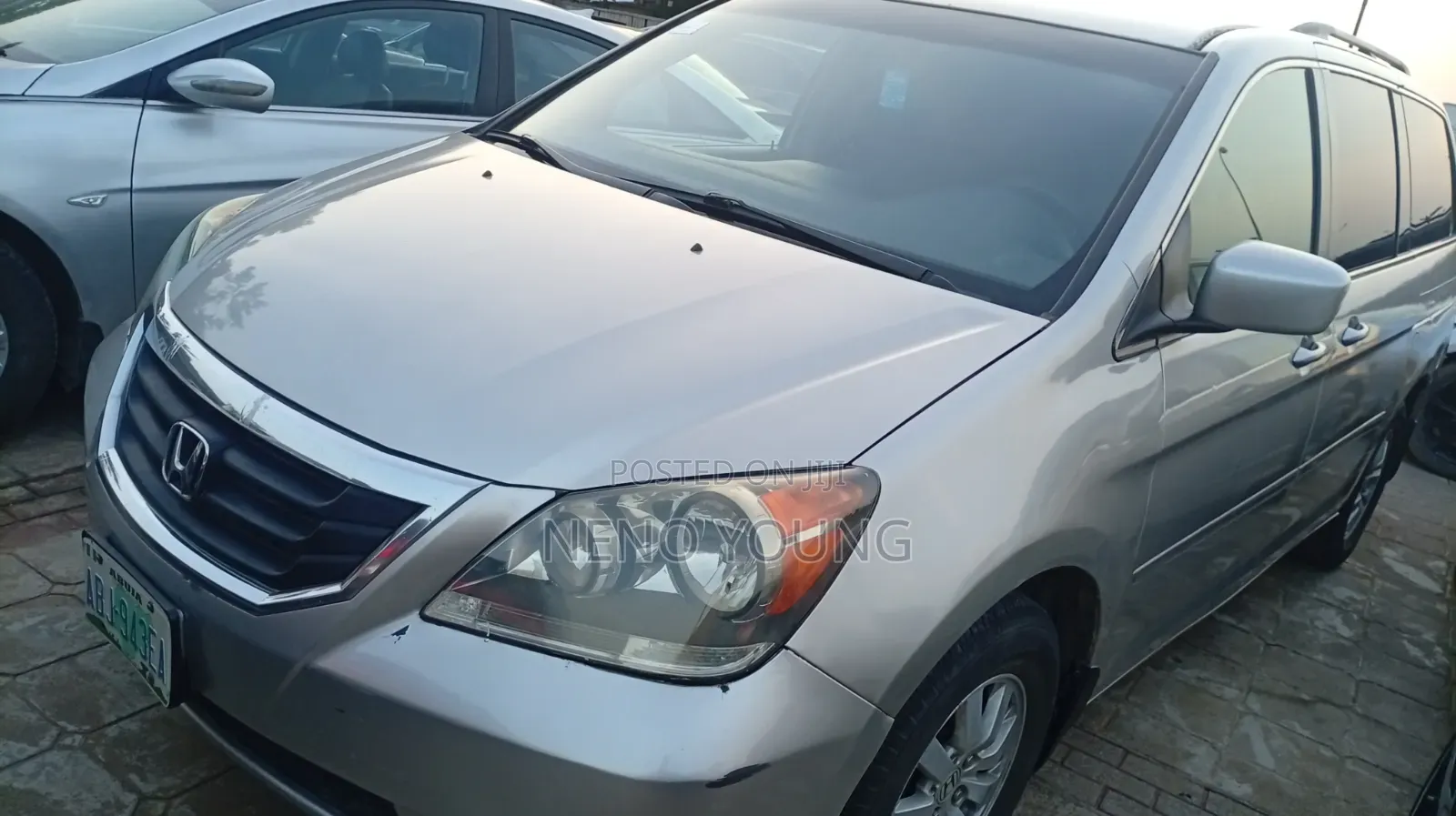 Honda Odyssey 2009 Gray