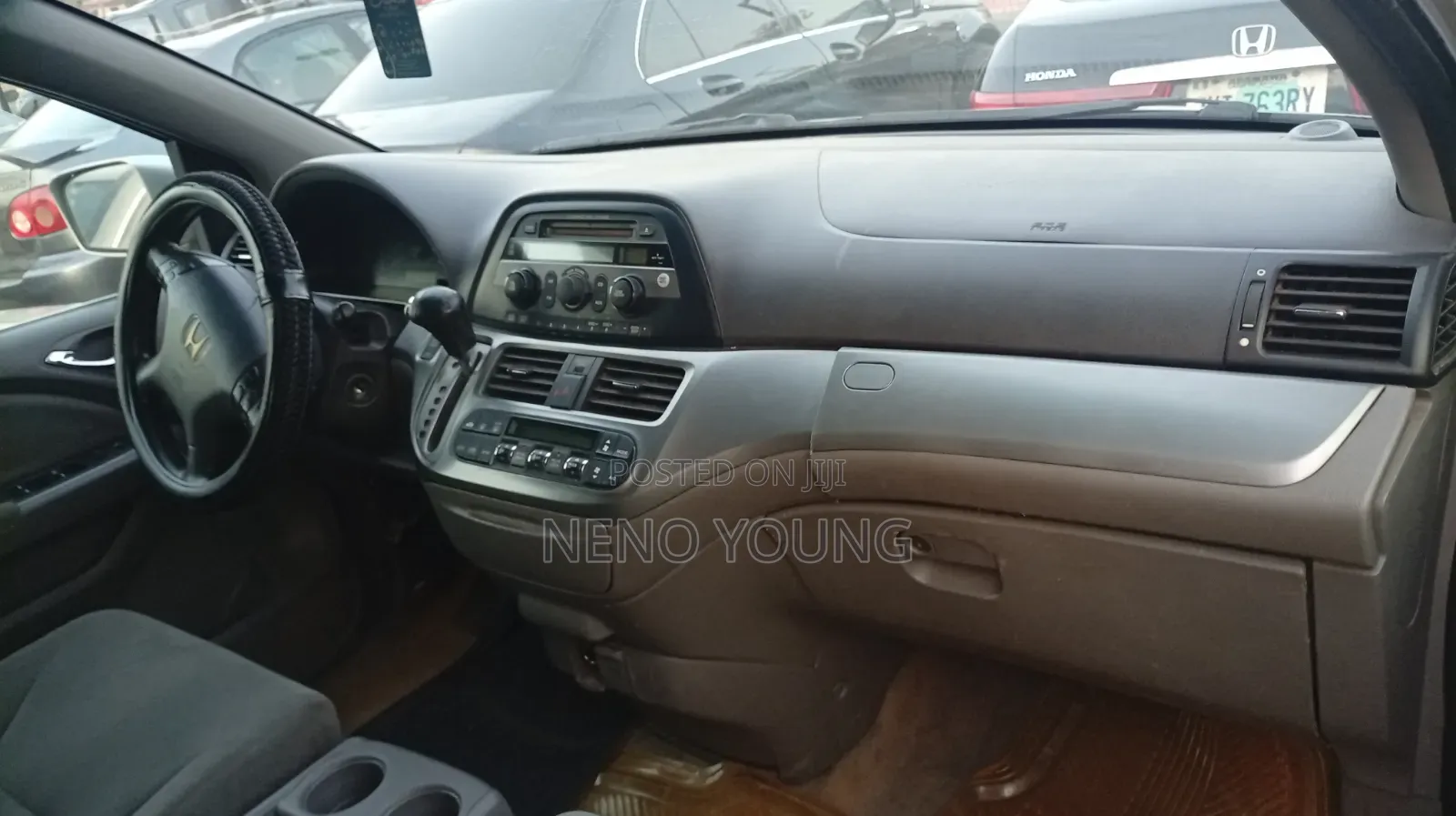 Honda Odyssey 2009 Gray