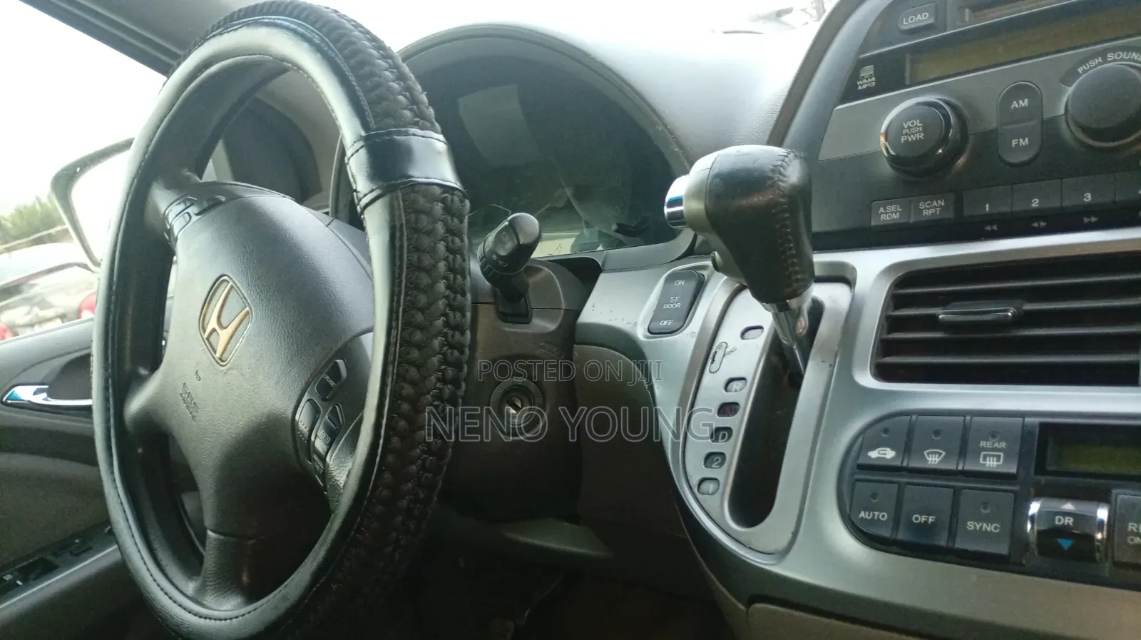 Honda Odyssey 2009 Gray