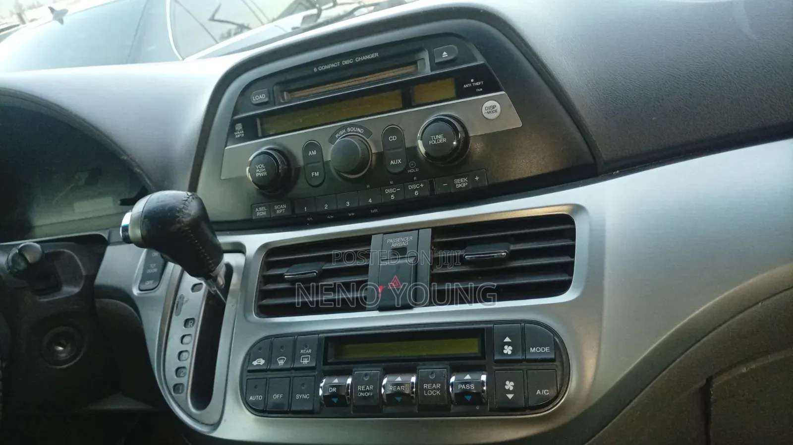 Honda Odyssey 2009 Gray