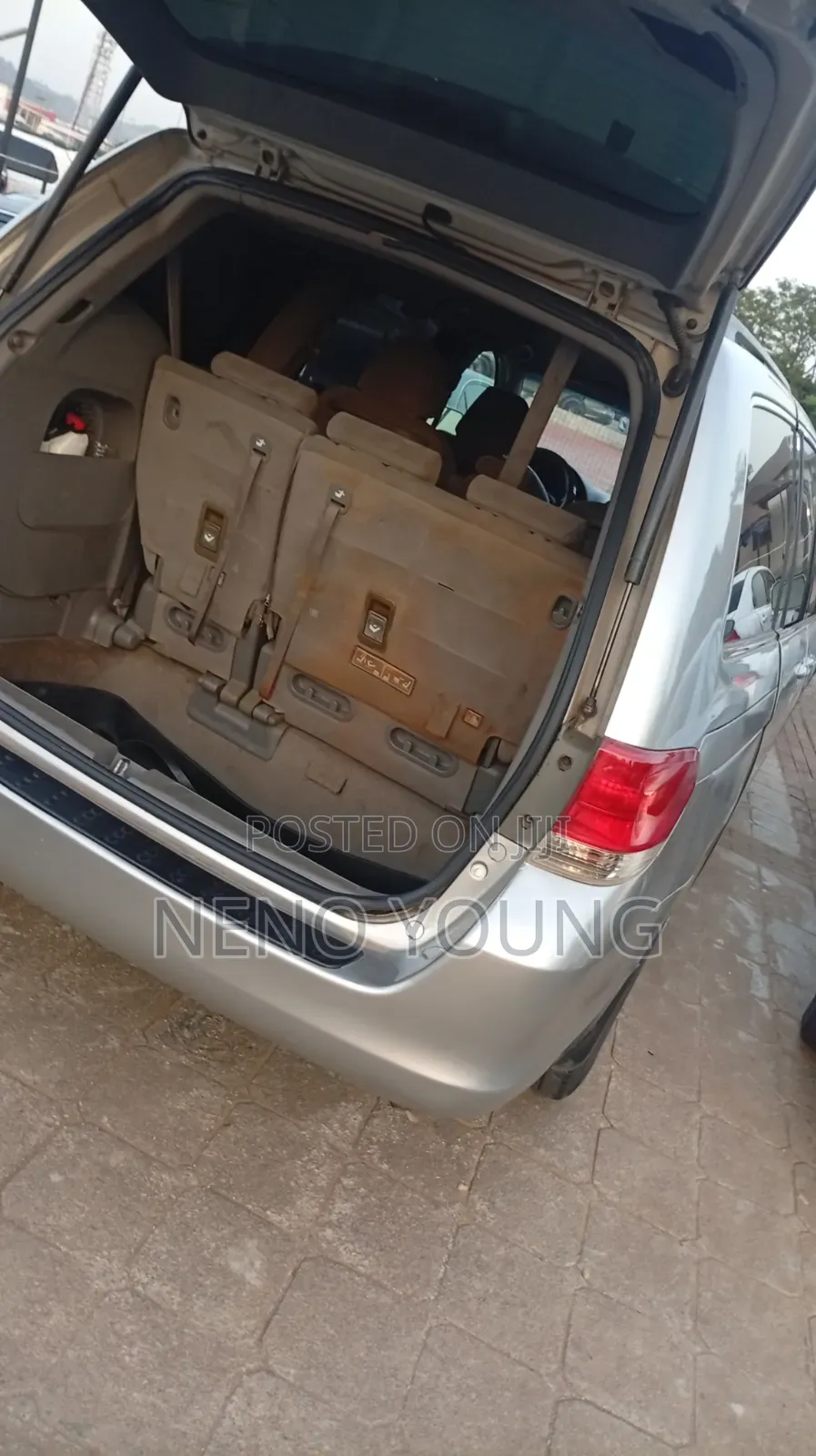 Honda Odyssey 2009 Gray