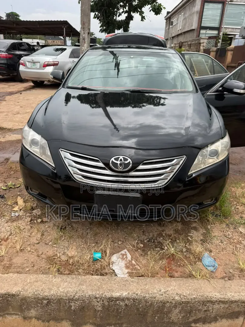 Toyota Camry 2009 Black