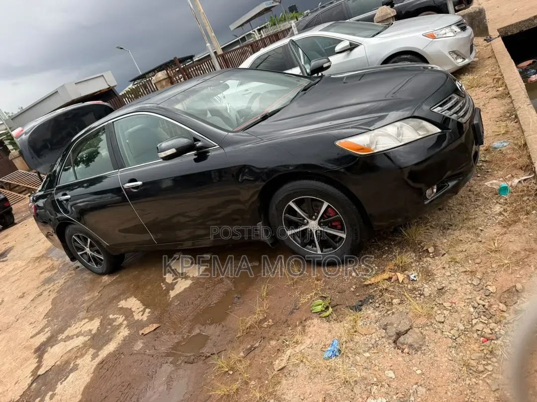 Toyota Camry 2009 Black
