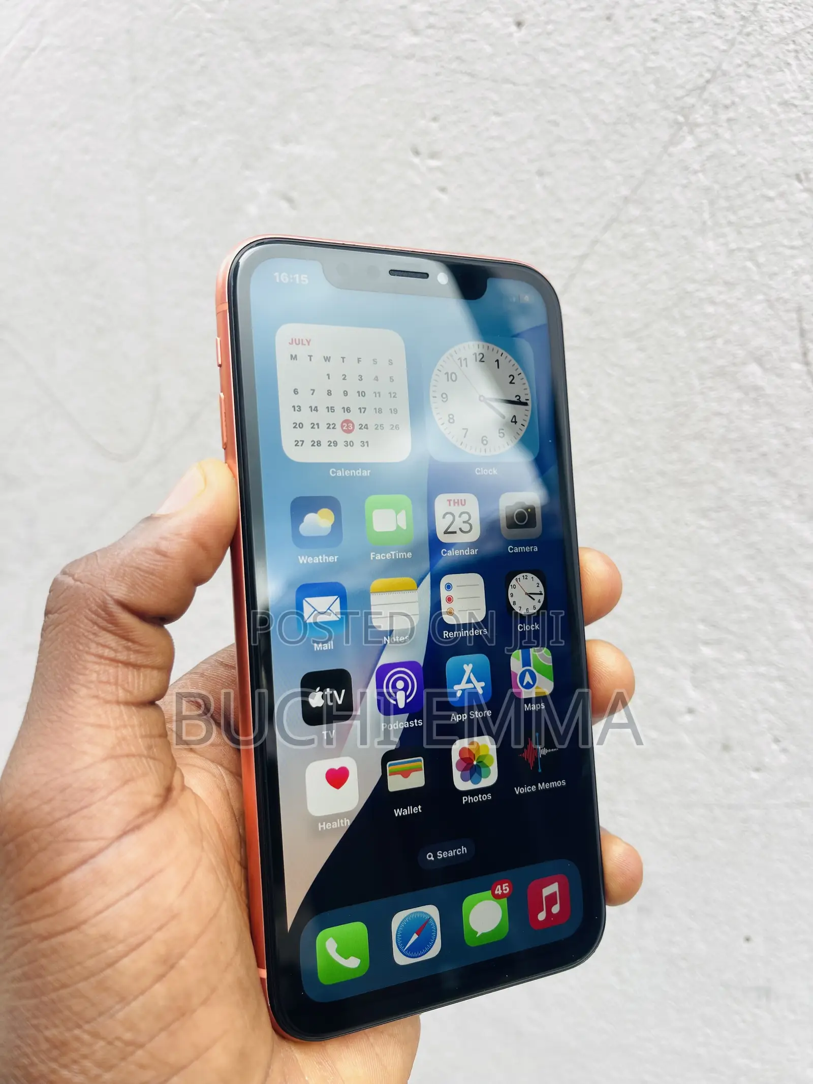 Apple iPhone XR 64 GB Orange