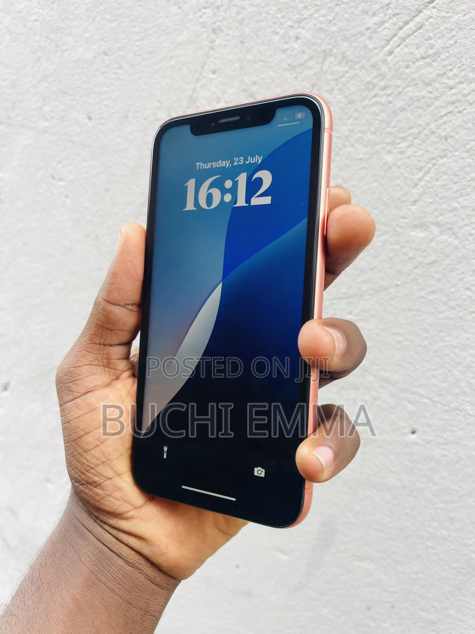Apple iPhone XR 64 GB Orange