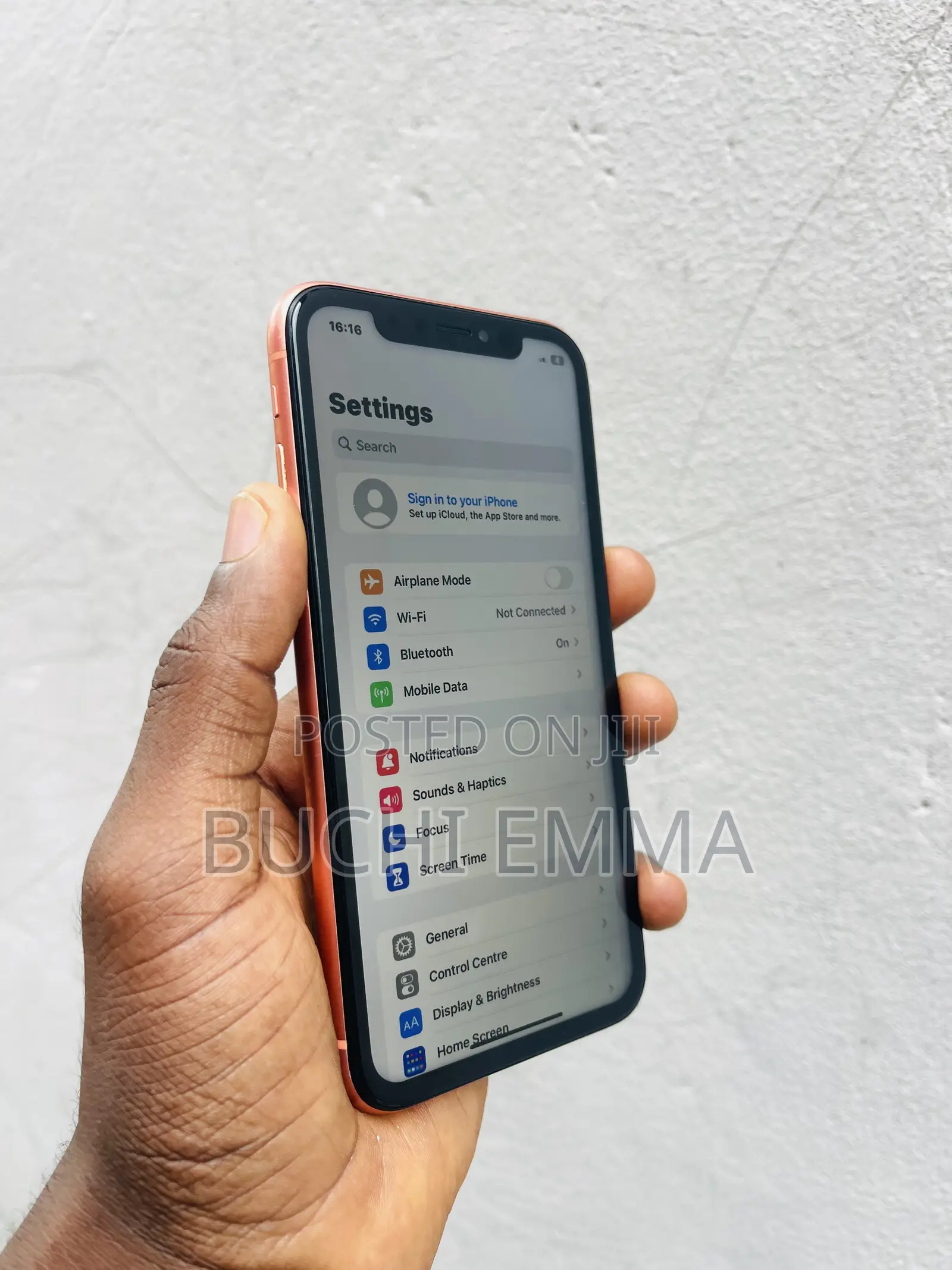 Apple iPhone XR 64 GB Orange