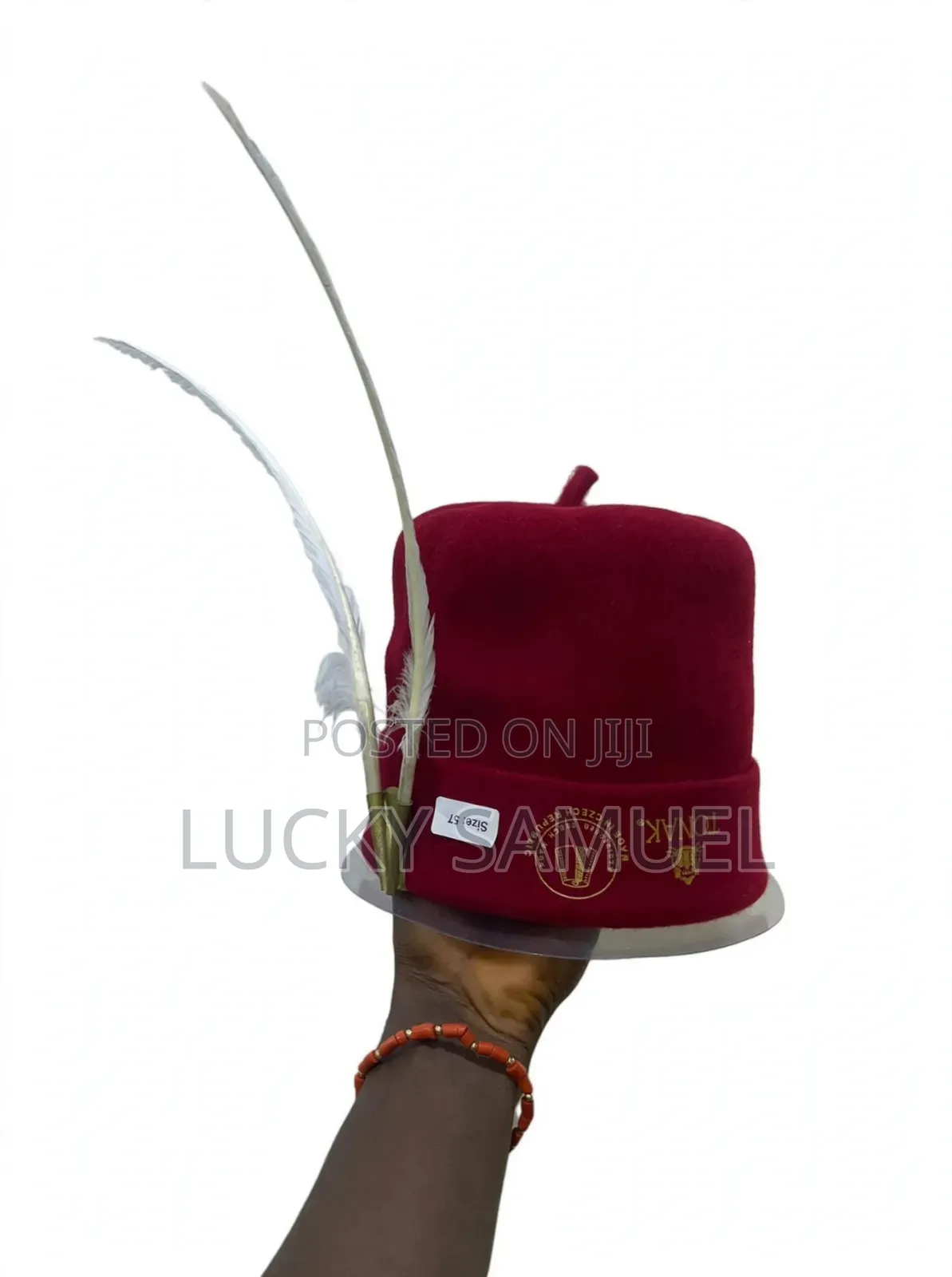 Original Igbo Chief Chieftaincy Cap