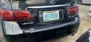 Lexus ES 350 2008 Black