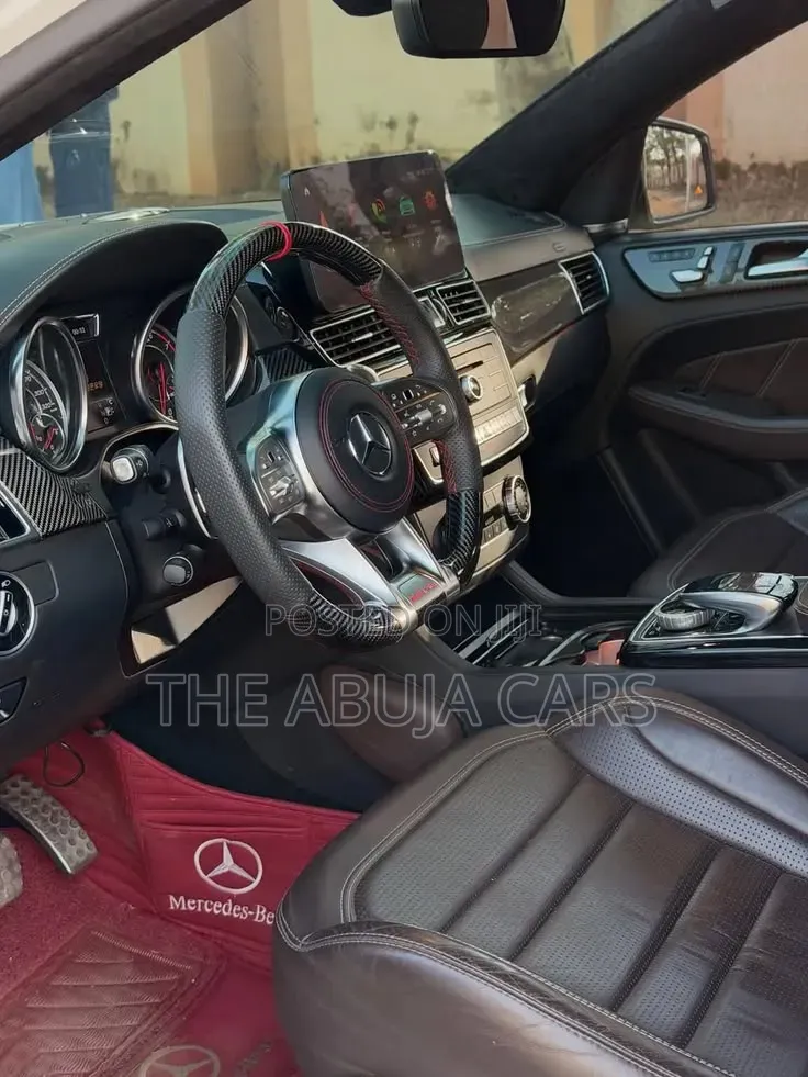 Mercedes-Benz GLE-Class 2017 White