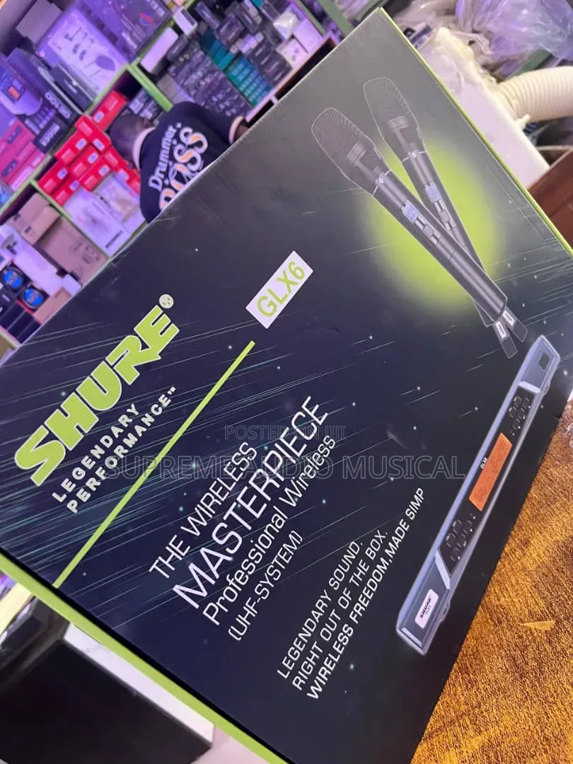 Shure Wireless Microphone