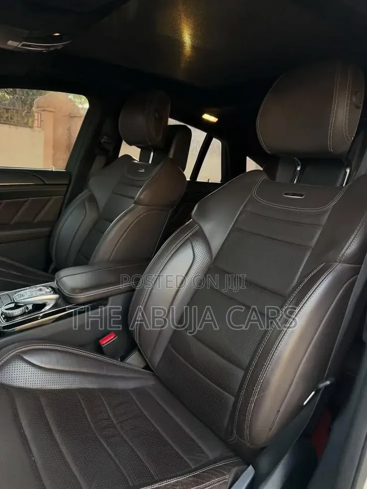 Mercedes-Benz GLE-Class 2017 White