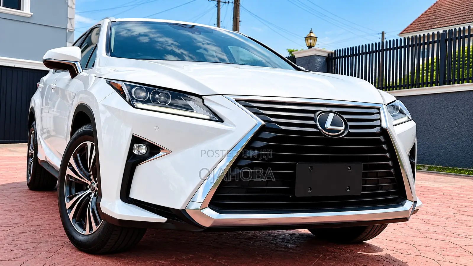 Lexus RX 2017 White