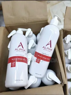 Alpha Skin Care Renewal Body Lotion