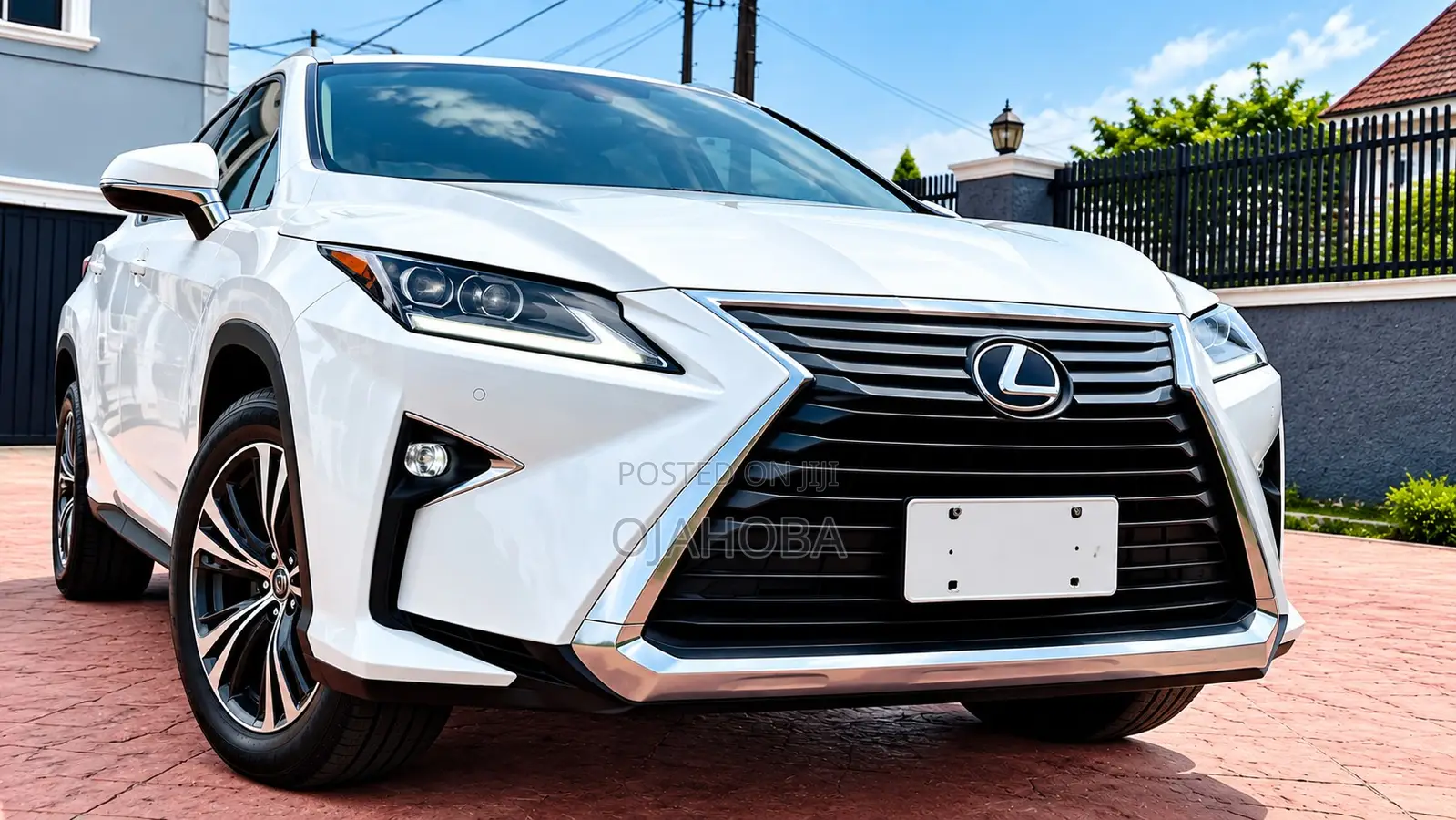 Lexus RX 2017 White