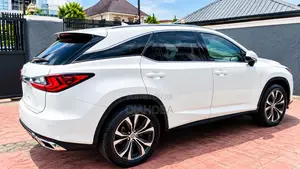 Lexus RX 2017 White