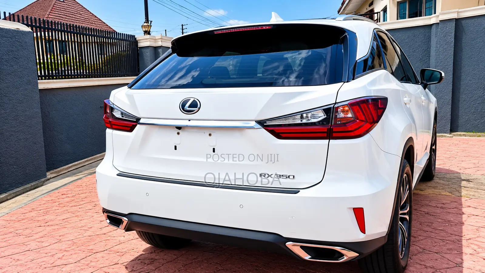 Lexus RX 2017 White
