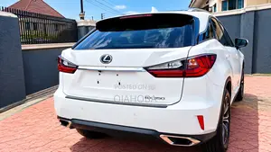 Lexus RX 2017 White