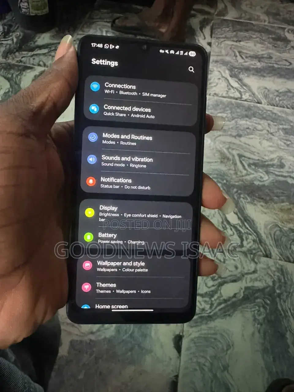 Samsung Galaxy A06 128 GB Black