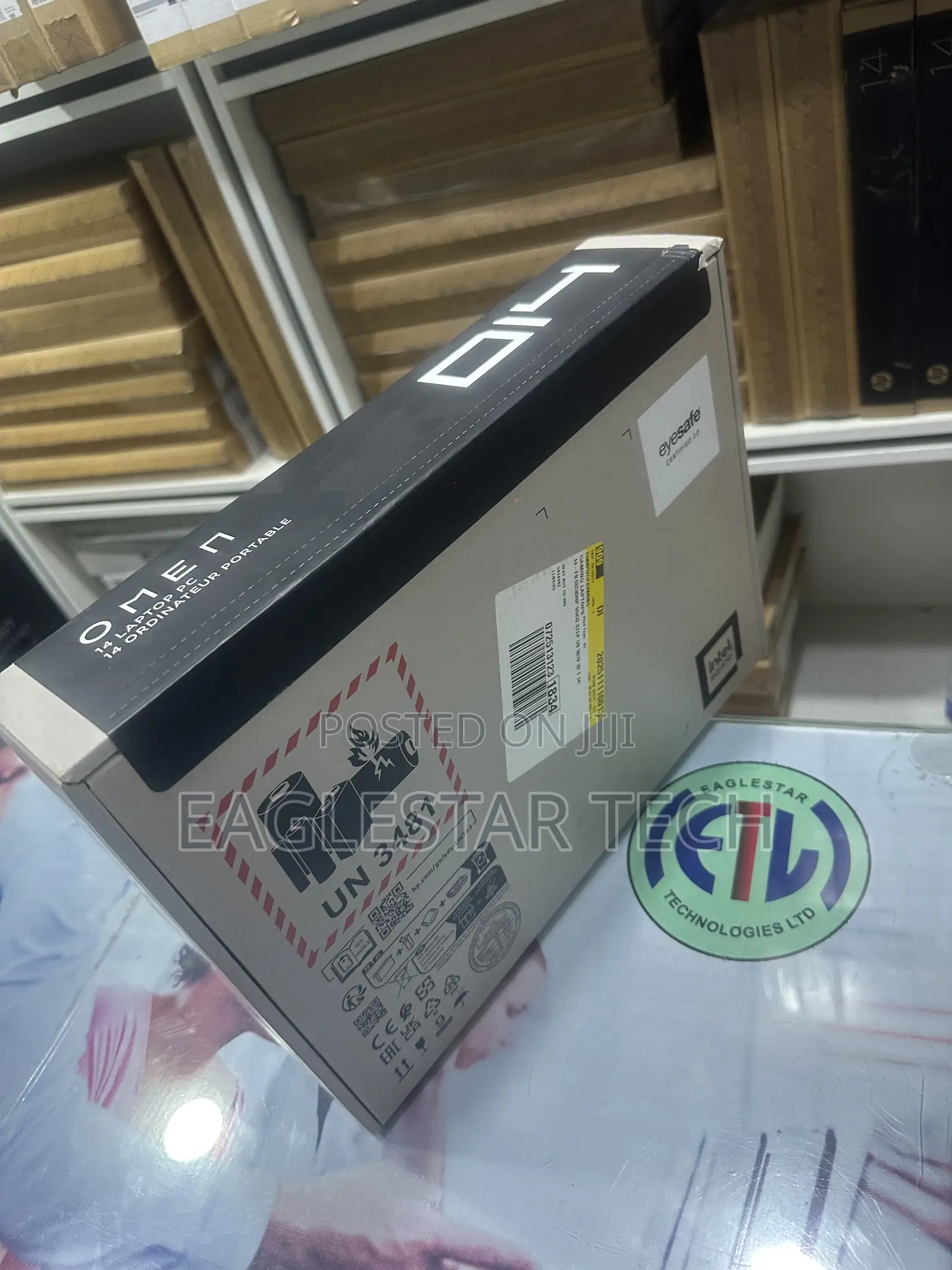 New Laptop HP Omen Transcend 14-fb0023dx 32GB Intel Core Ultra 9 SSD 1T