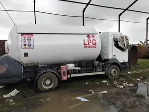 LPG Gas Storage Tanks 1.5–50 Tonnes