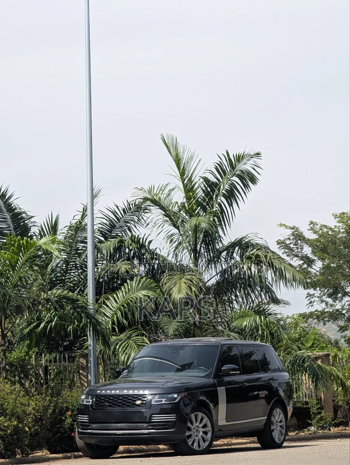 Land Rover Range Rover Vogue 2014 Black